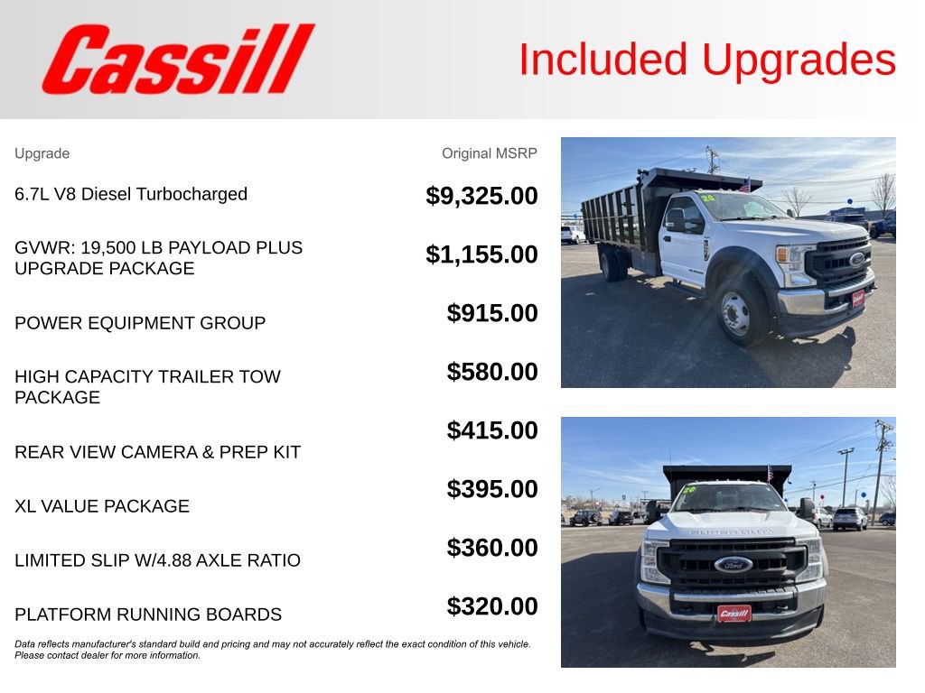 Used 2020 Ford F550 2WD Regular Cab Super Duty image 28