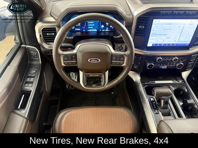 Used 2023 Ford F150 King Ranch w/ Equipment Group 601A High AWD/4WD image 24