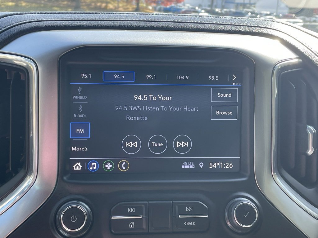 Certified 2020 Chevrolet Silverado 1500 RST image 41