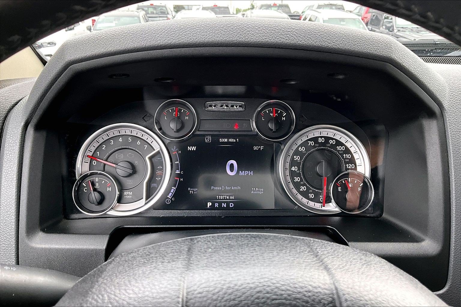 Used 2015 RAM 1500 Outdoorsman w/ Pittsburgh Penguins Edition AWD/4WD image 17
