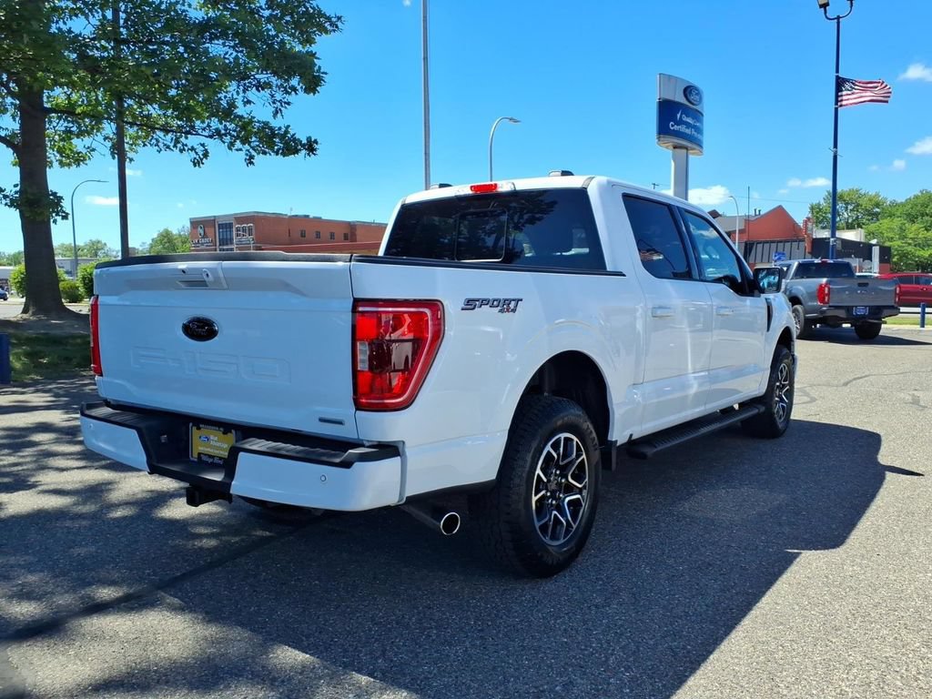 Used 2023 Ford F150 XLT w/ Equipment Group 302A High AWD/4WD image 6