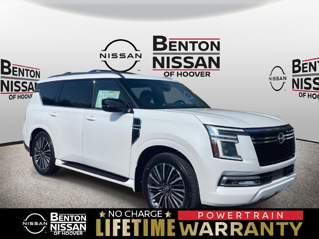 New 2026 Nissan Armada Platinum Reserve