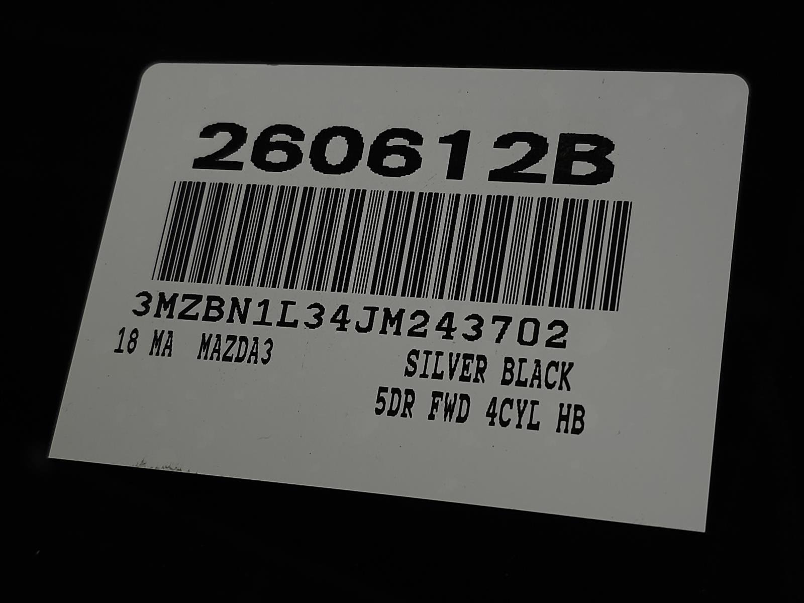 Used 2018 MAZDA MAZDA3 Touring FWD image 23