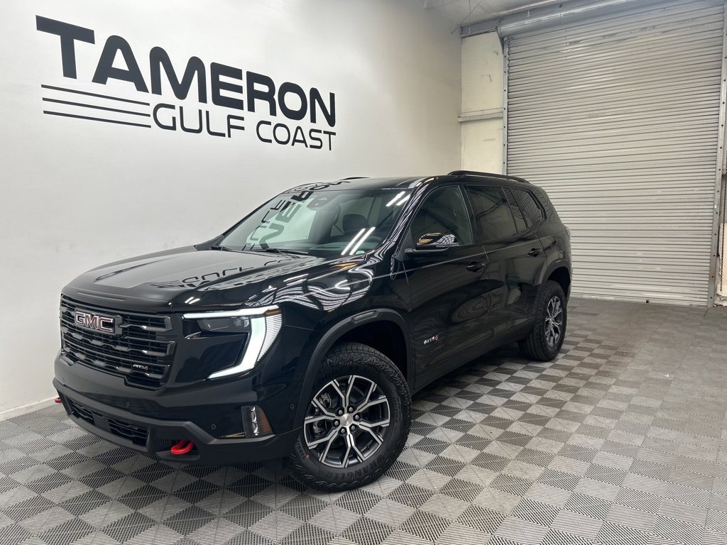 New 2026 GMC Acadia AT4 w/ Super Cruise Package