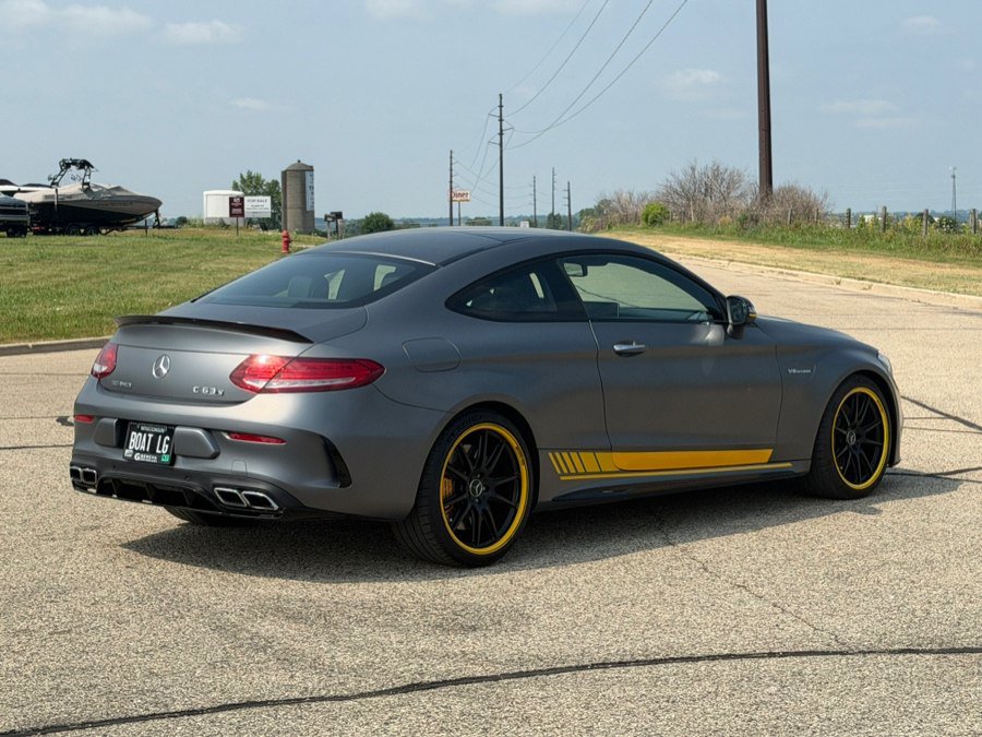 Used 2017 Mercedes-Benz C 63 AMG S image 13
