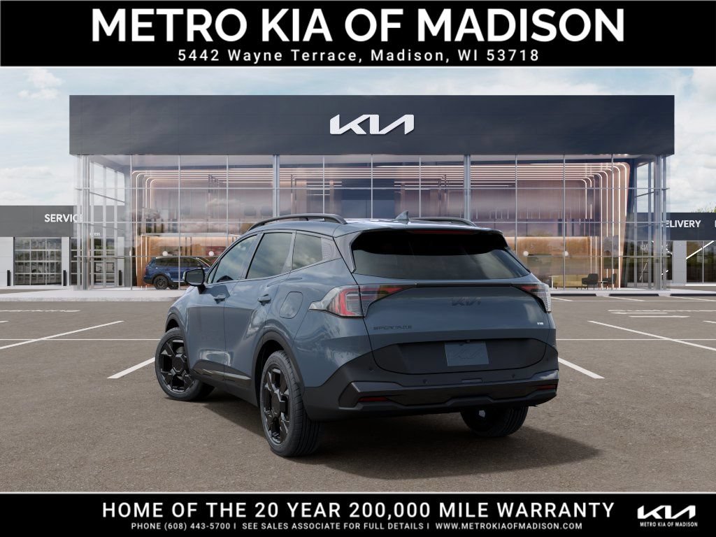 New 2027 Kia Sportage X-Line AWD/4WD image 4