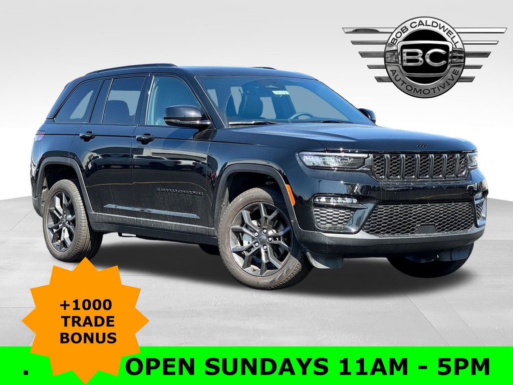 New 2025 Jeep Grand Cherokee Limited