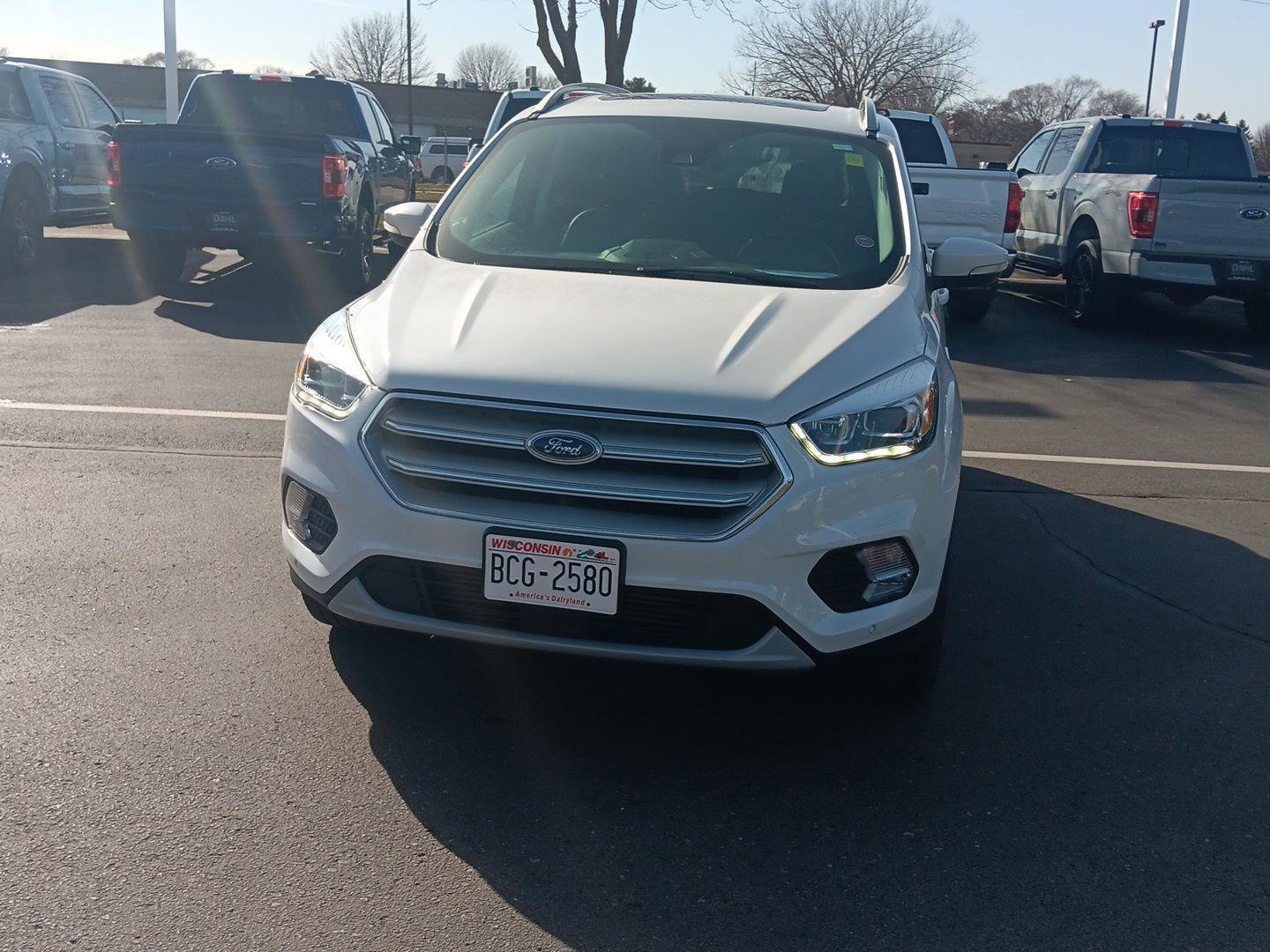 Used 2019 Ford Escape Titanium image 12