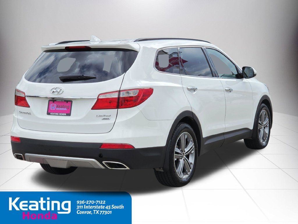 Used 2015 Hyundai Santa Fe Limited AWD/4WD image 8