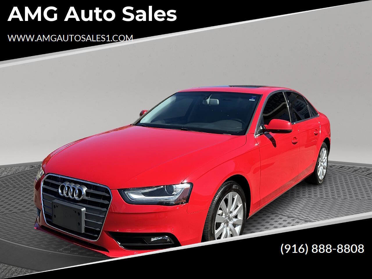 Used 2013 Audi A4 2.0T Premium w/ Convenience Pkg