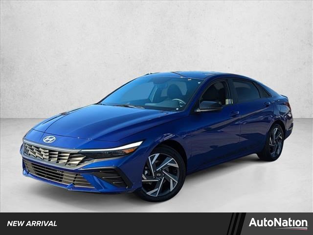 Used 2025 Hyundai Elantra Sport