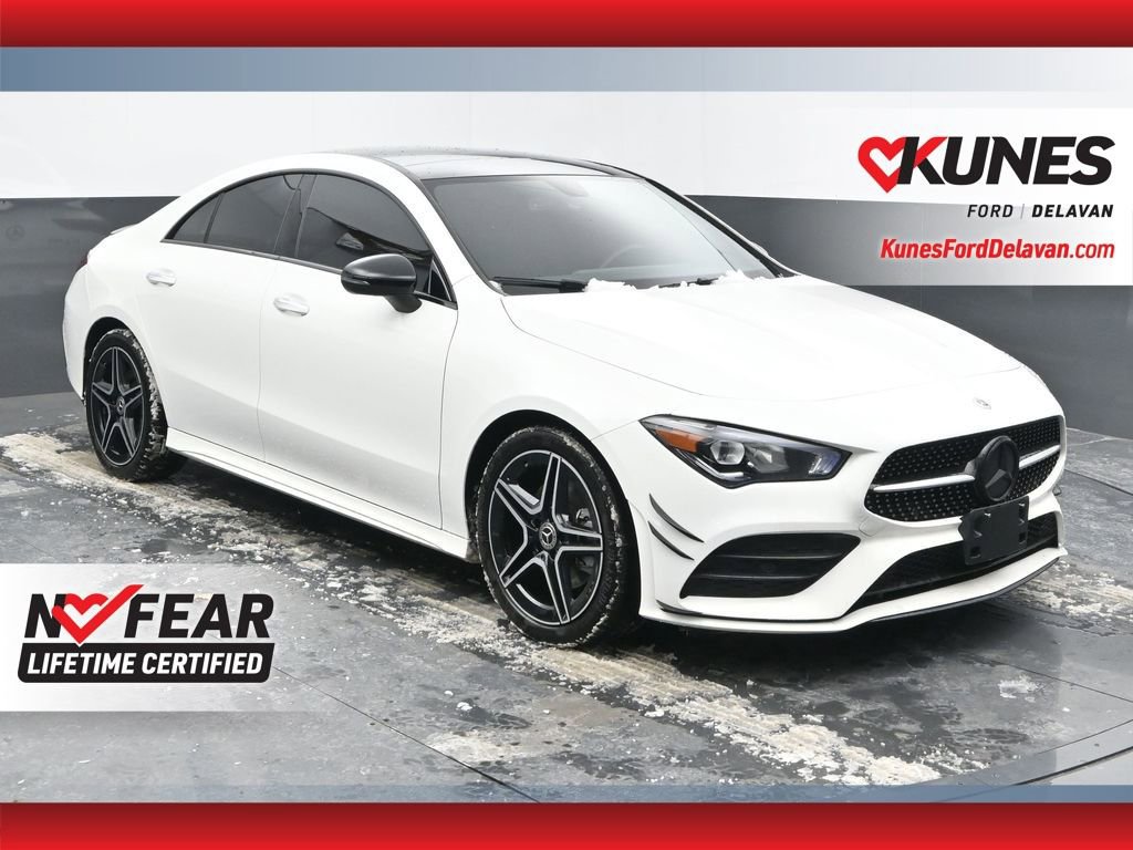 Used 2023 Mercedes-Benz CLA 250 4MATIC