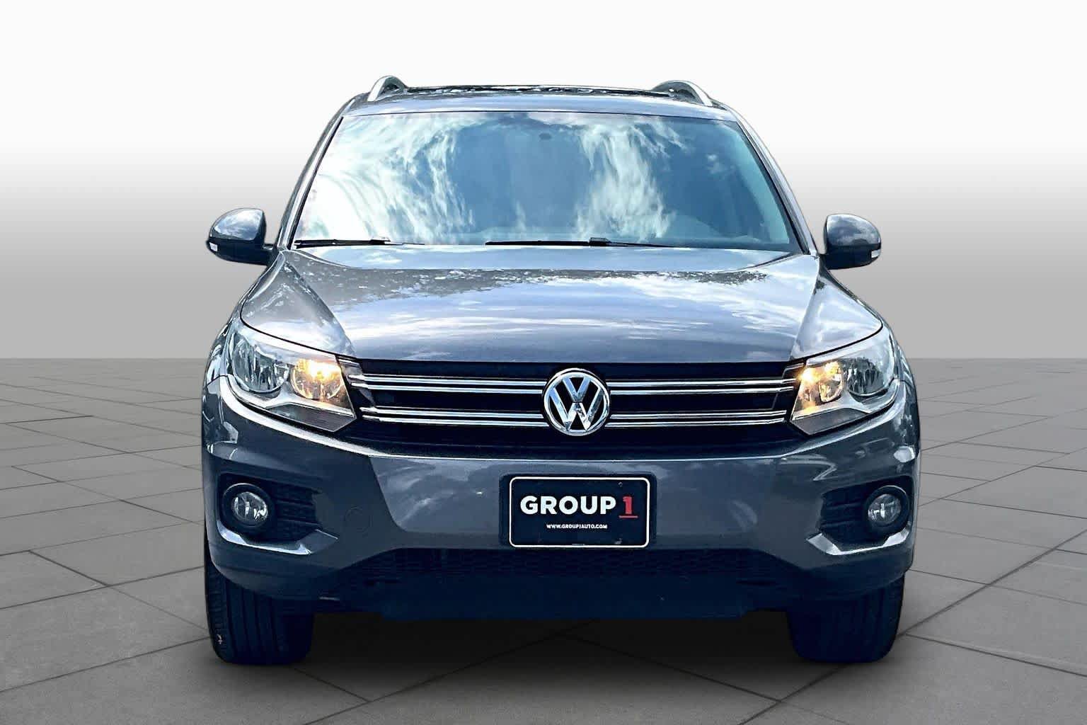 Used 2014 Volkswagen Tiguan SEL FWD image 4