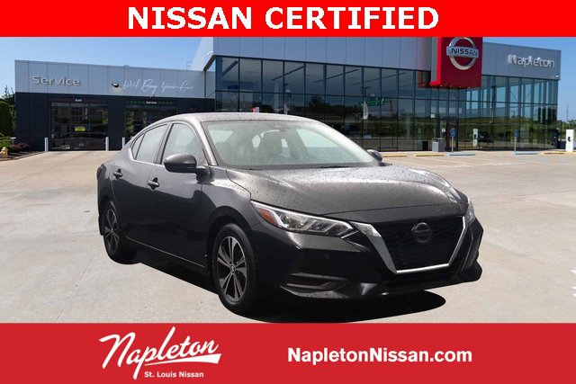 Certified 2021 Nissan Sentra SV