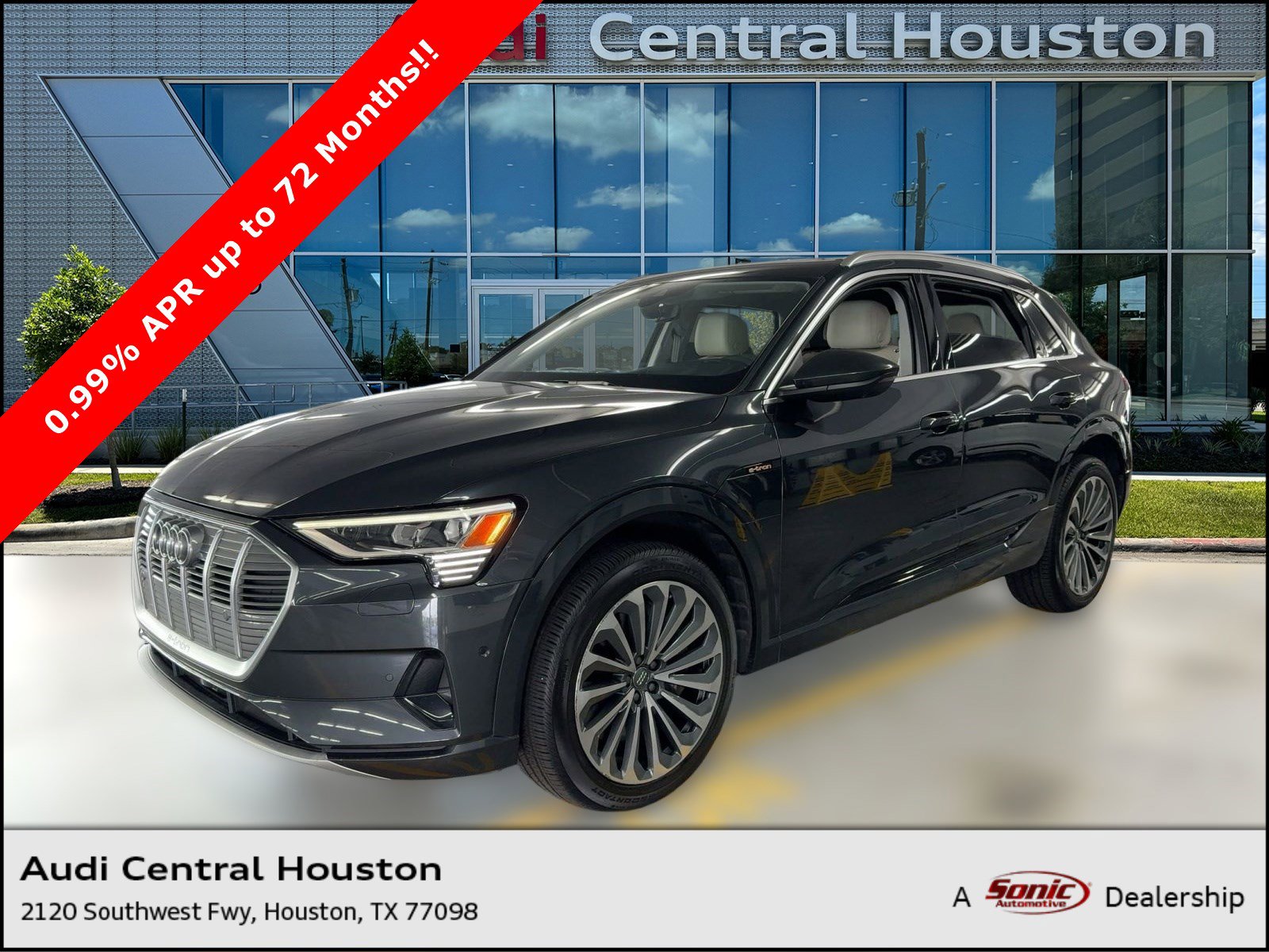 Used 2019 Audi e-tron Prestige w/ Prestige Package