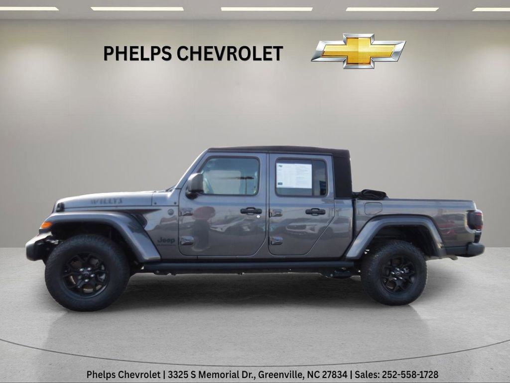 Used 2024 Jeep Gladiator Willys image 6