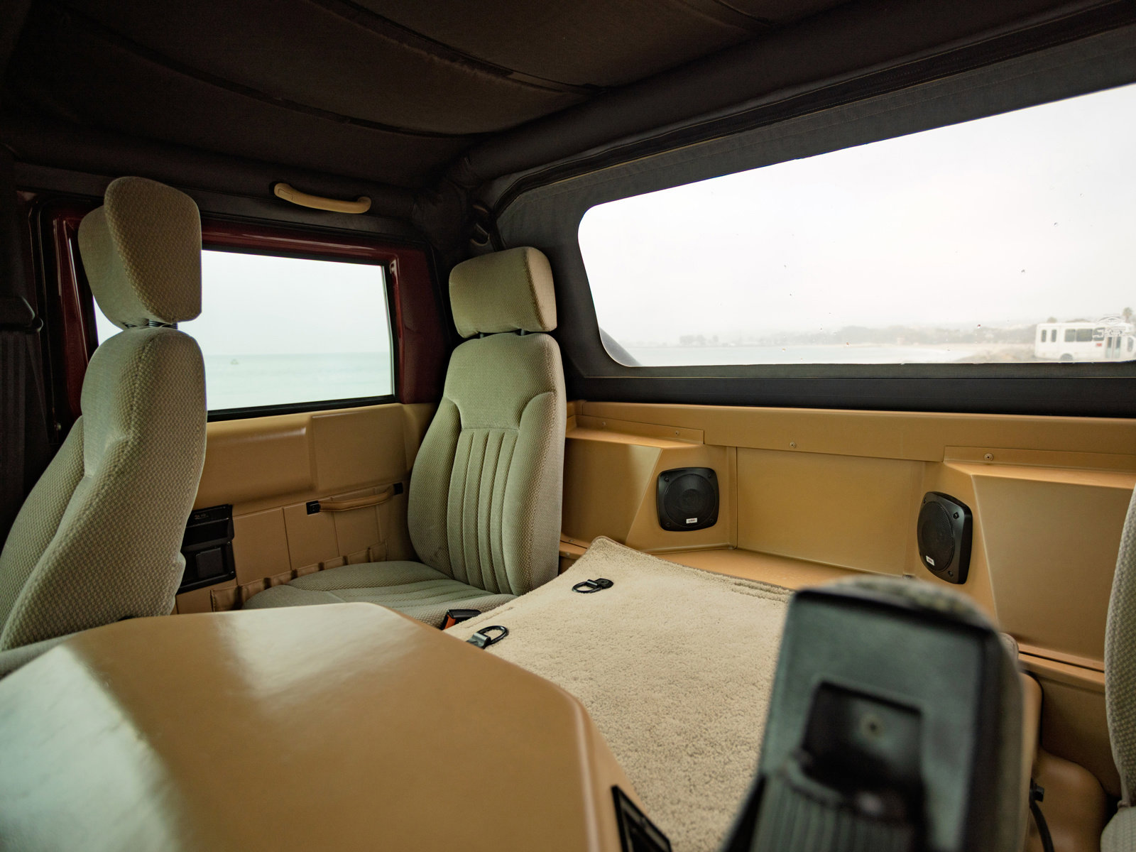 Used 1998 HUMMER H1 OPEN TOP SPORT UTILITY 4D image 17