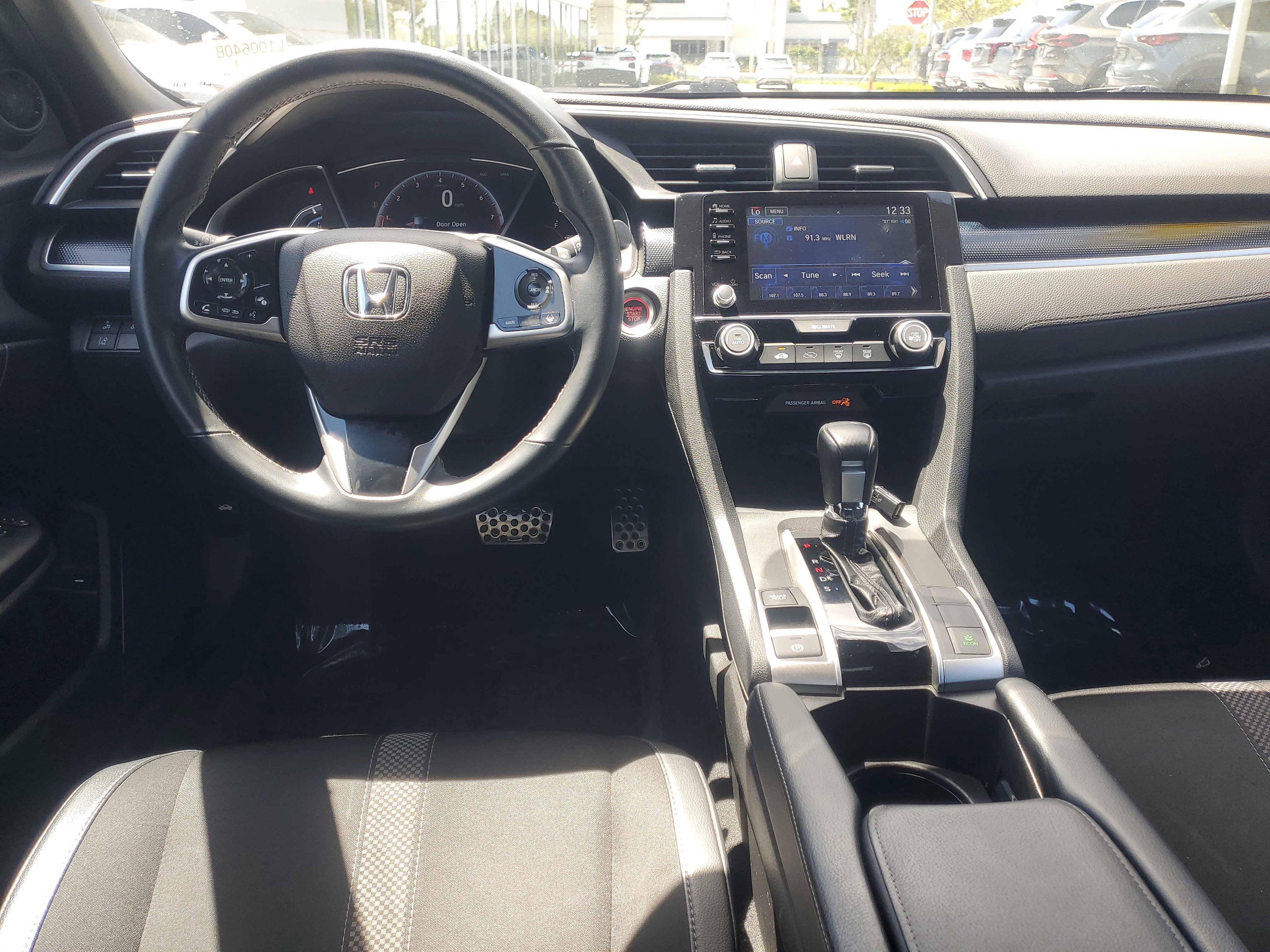 Used 2021 Honda Civic Sport image 9