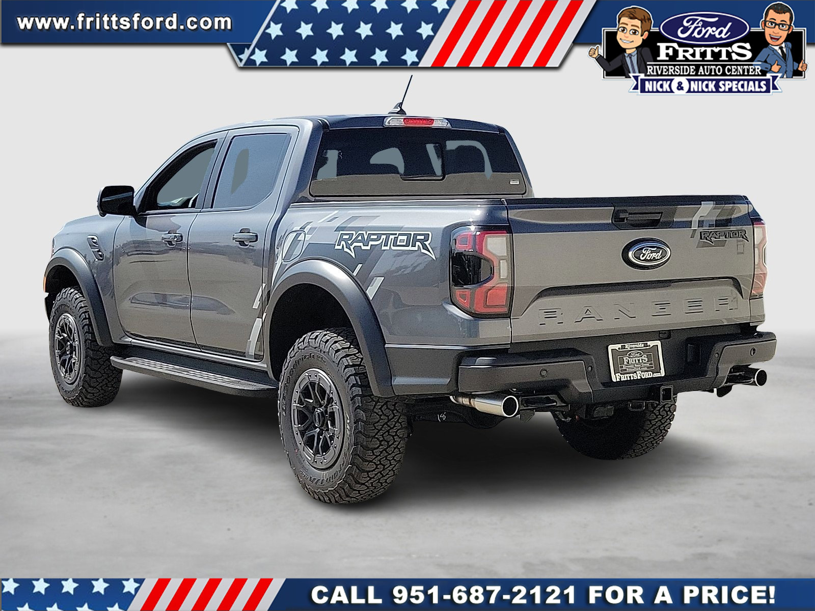 New 2025 Ford Ranger Raptor image 2