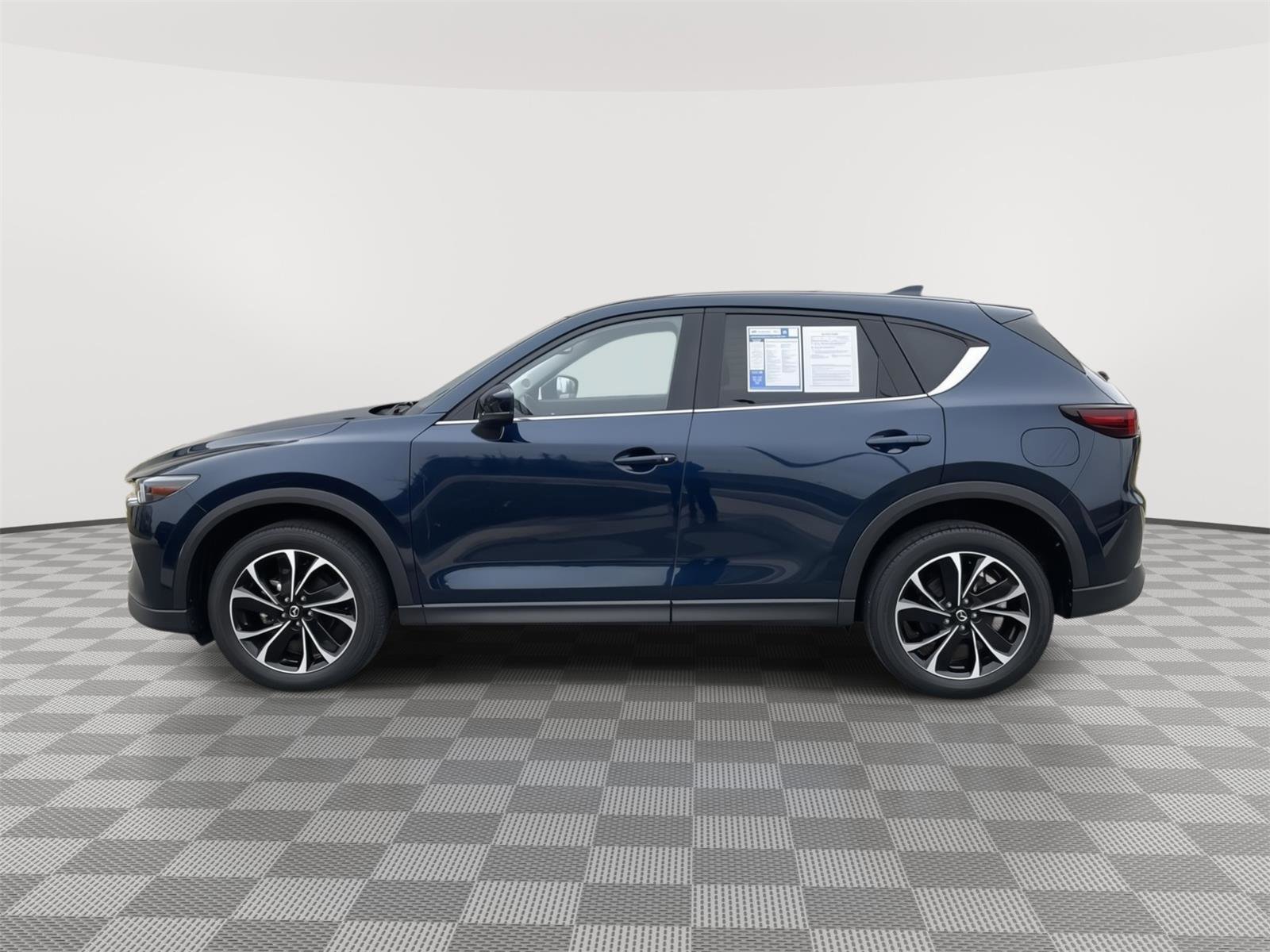 Used 2022 MAZDA CX-5 AWD 2.5 S w/ Premium Package image 4