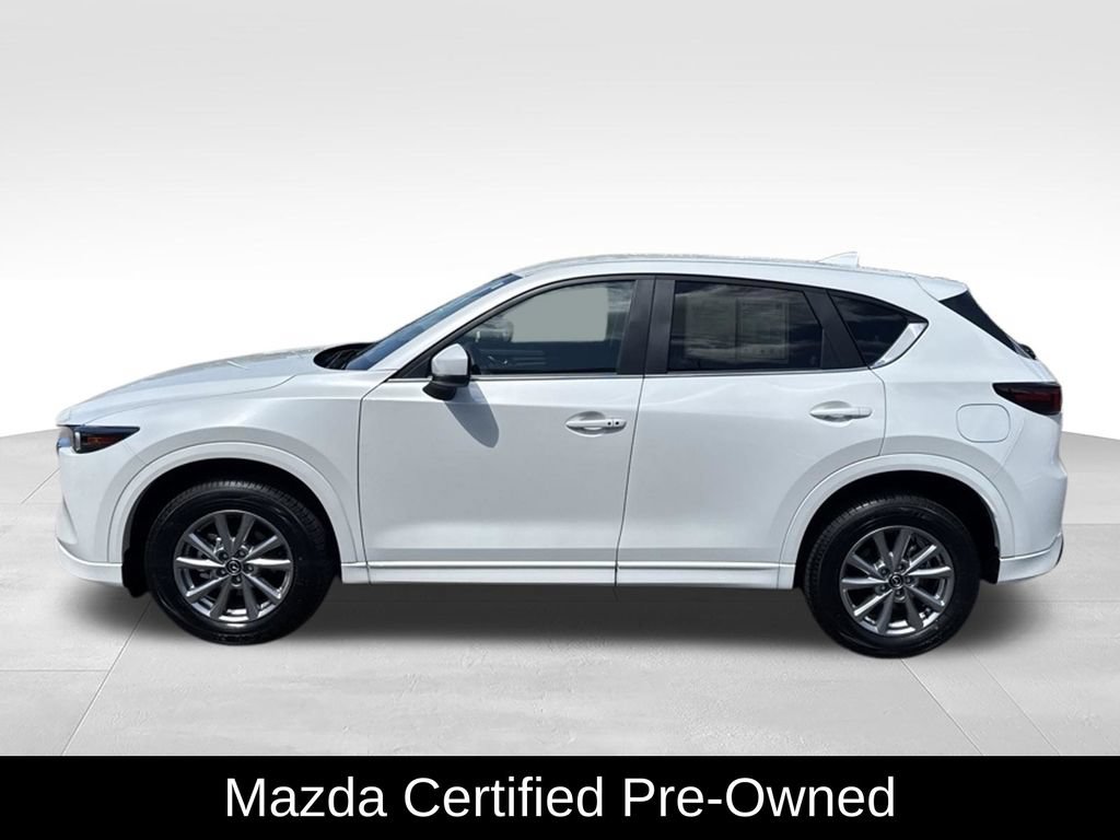 Certified 2025 MAZDA CX-5 AWD 2.5 S w/ Preferred Package image 4