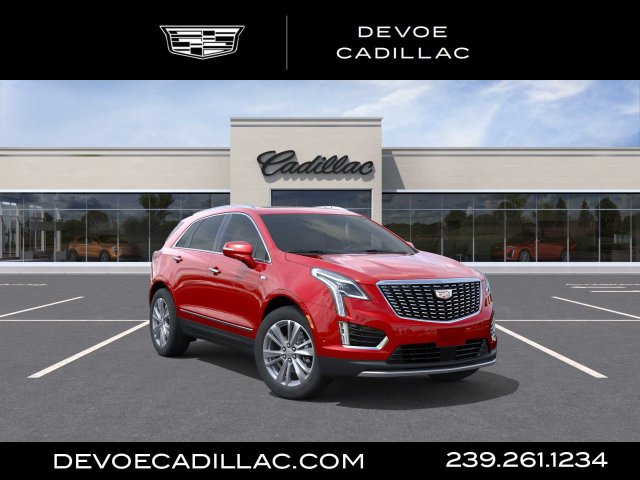 New 2026 Cadillac XT5 Premium Luxury w/ Driver Assist Package FWD image 1