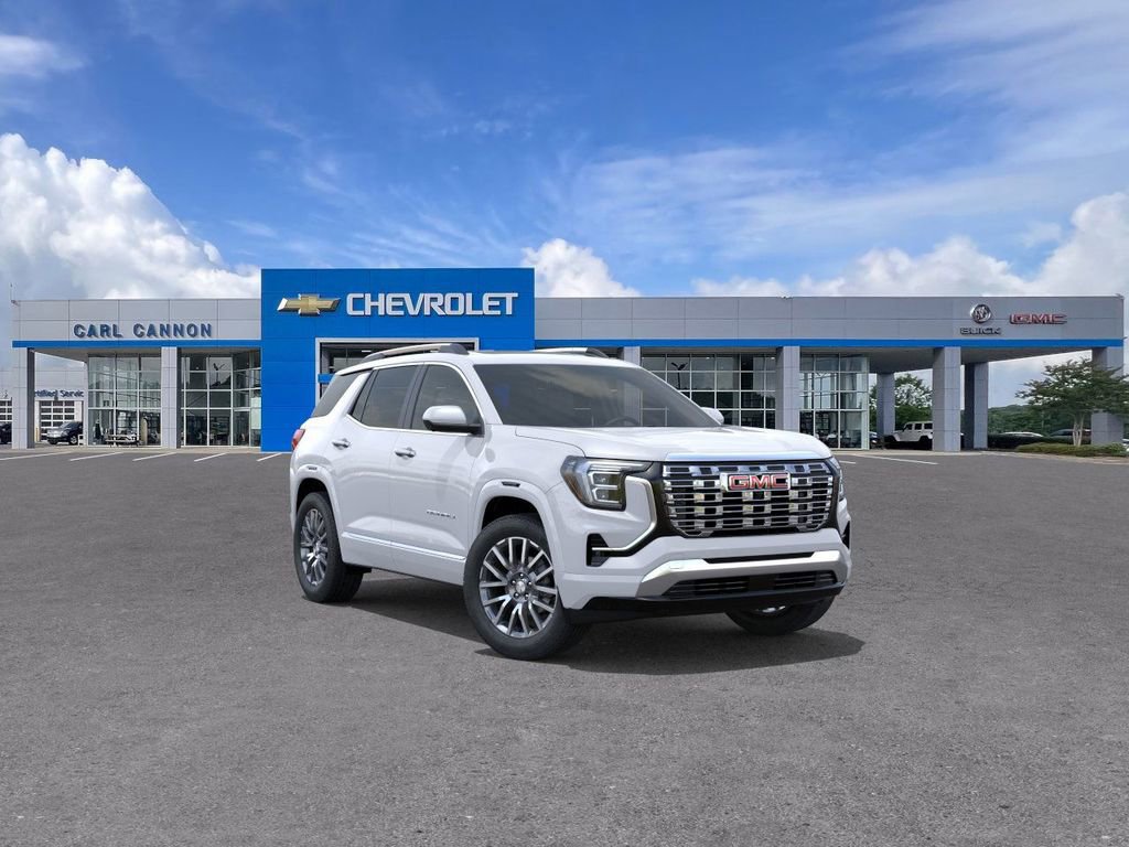New 2026 GMC Terrain Denali