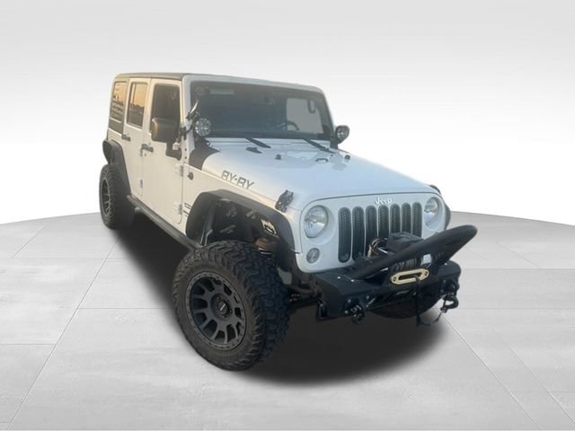 Used 2016 Jeep Wrangler Unlimited Sport w/ Quick Order Package 24S AWD/4WD image 5