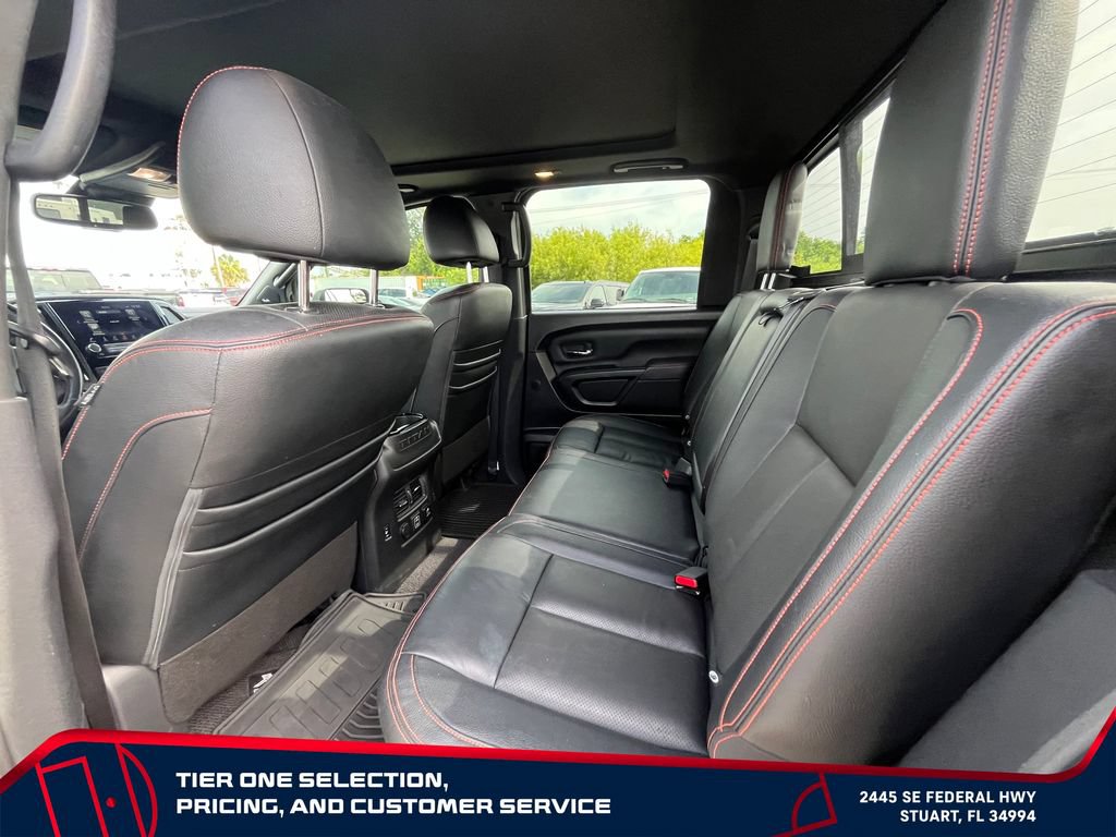 Used 2021 Nissan Titan PRO-4X w/ Pro-4x Convenience Package AWD/4WD image 12