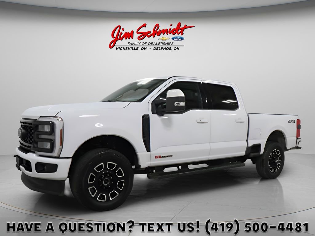 Used 2026 Ford F250 Lariat w/ Black Appearance Package image 1