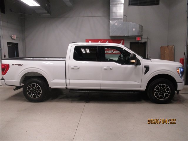 Used 2023 Ford F150 XLT w/ Equipment Group 302A High AWD/4WD image 7