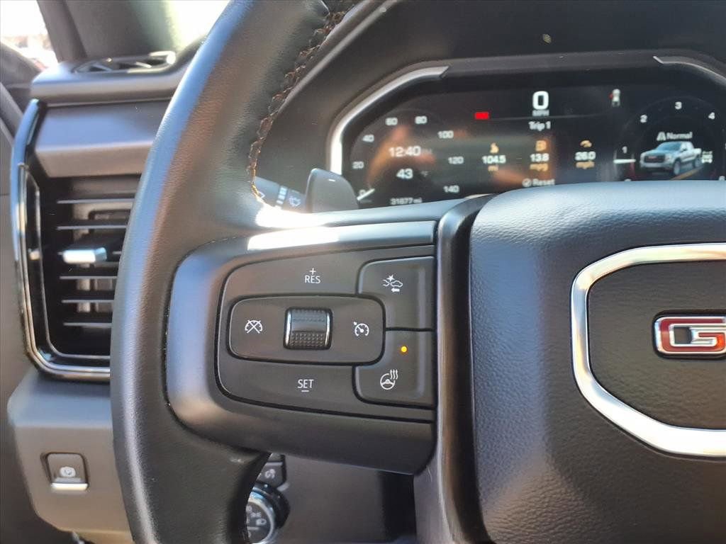 Certified 2023 GMC Sierra 1500 AT4 w/ AT4 Premium Package image 15