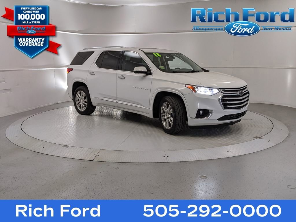 Used 2018 Chevrolet Traverse High Country image 1