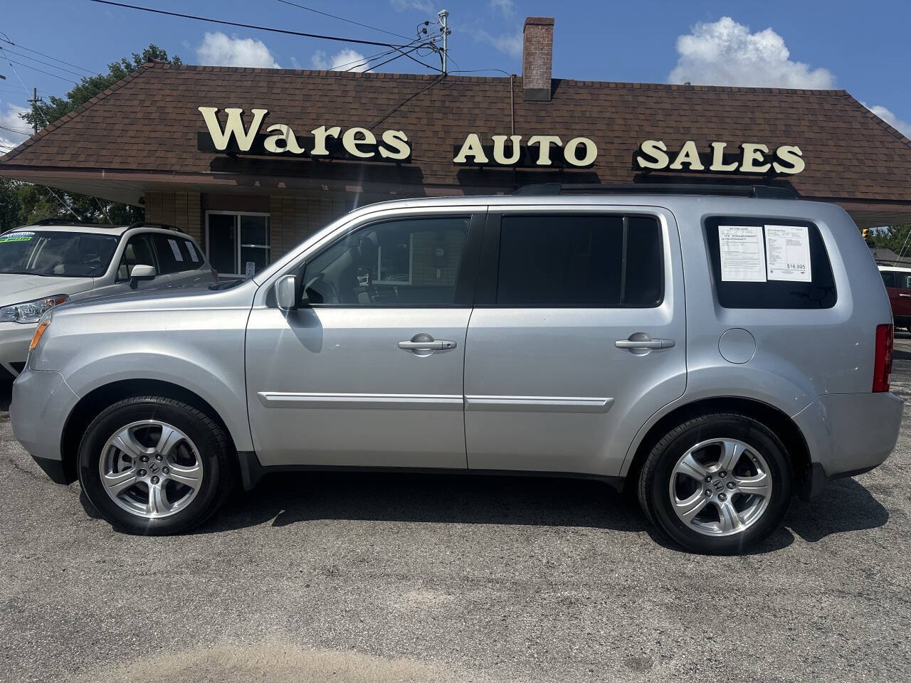 Used 2013 Honda Pilot EX-L image 1