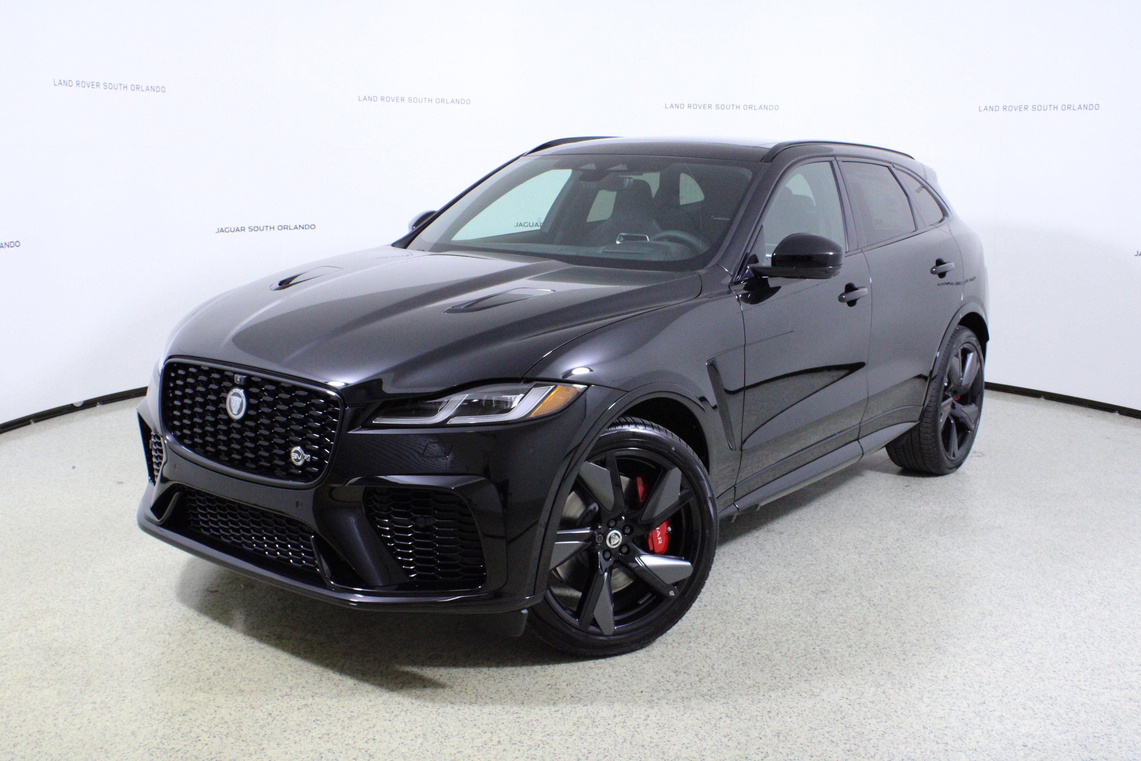 New 2026 Jaguar F-PACE SVR 575 Edition AWD/4WD image 1