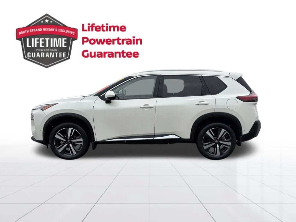 Certified 2023 Nissan Rogue SL w/ SL Premium Package AWD/4WD image 2