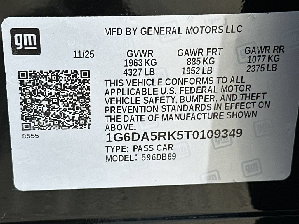 Certified 2026 Cadillac CT4 Luxury RWD image 32
