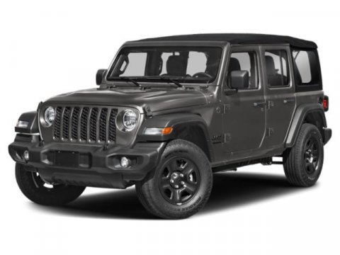Used 2025 Jeep Wrangler Sahara