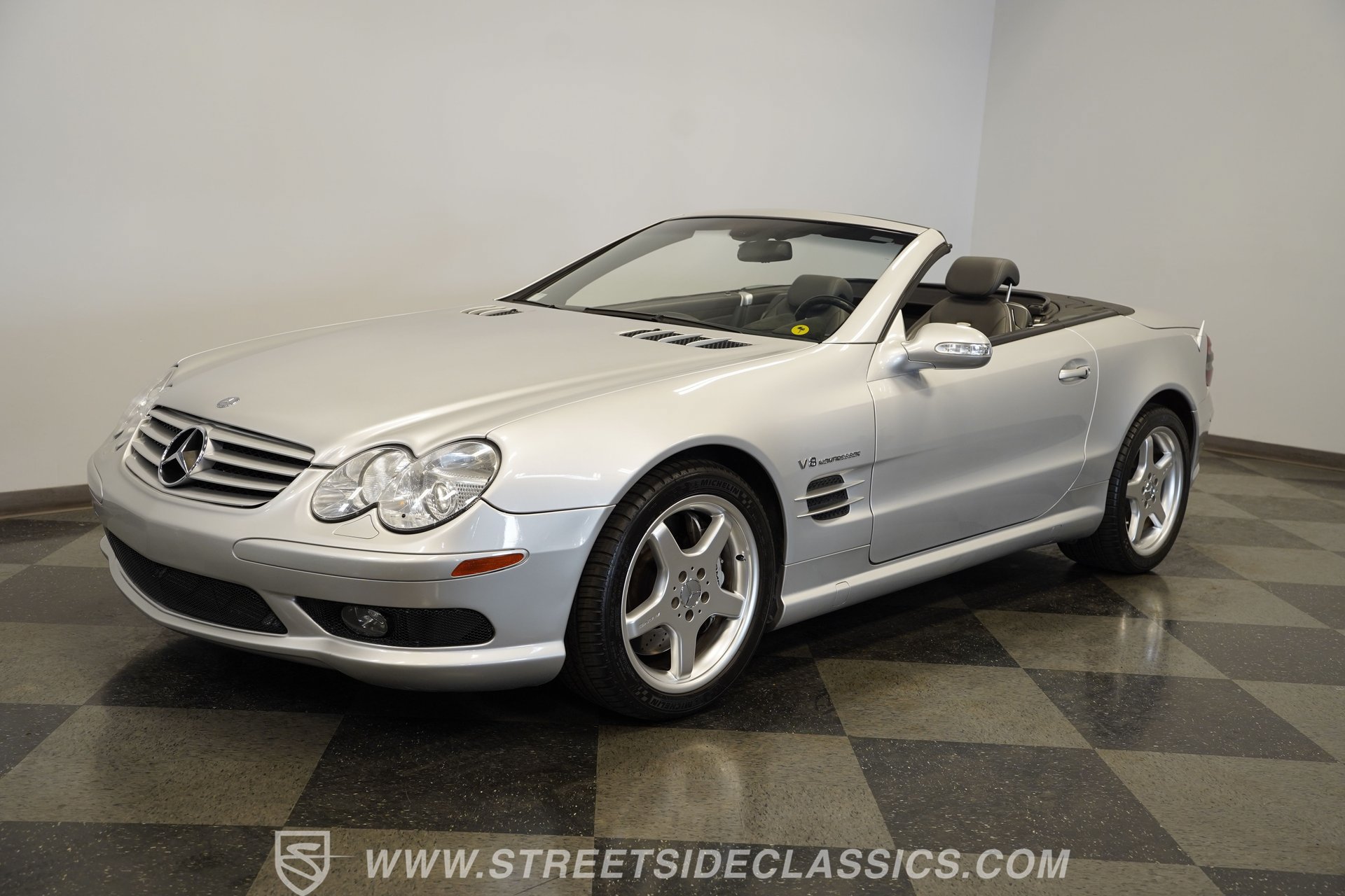 Used 2003 Mercedes-Benz SL 55 AMG image 38
