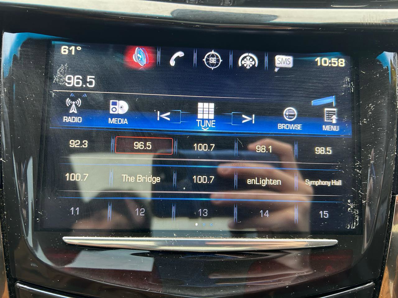 Used 2016 Cadillac CTS Performance image 22