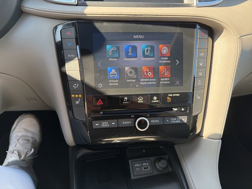 Used 2025 INFINITI QX50 Luxe image 23