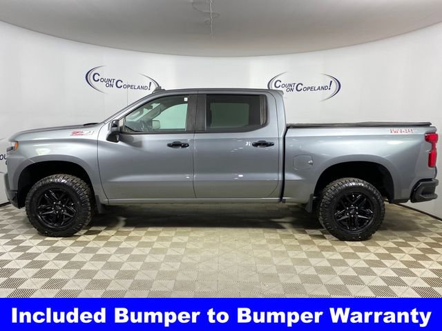 Certified 2021 Chevrolet Silverado 1500 LT Trail Boss w/ Convenience Package II image 2