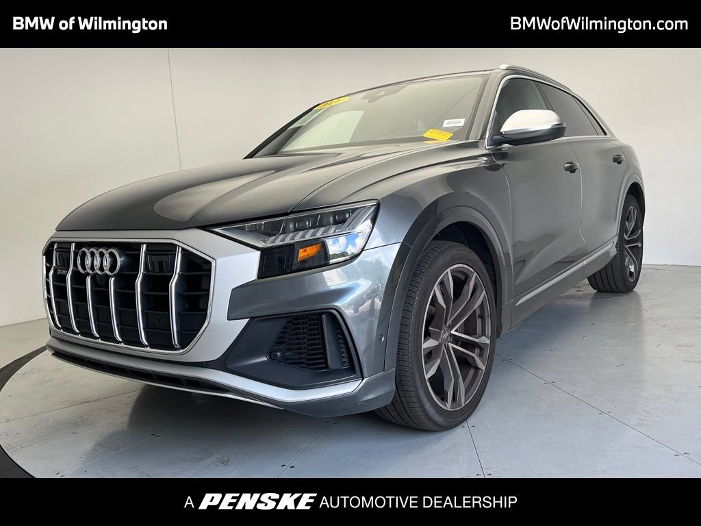 Used 2020 Audi SQ8 Prestige AWD/4WD video 1