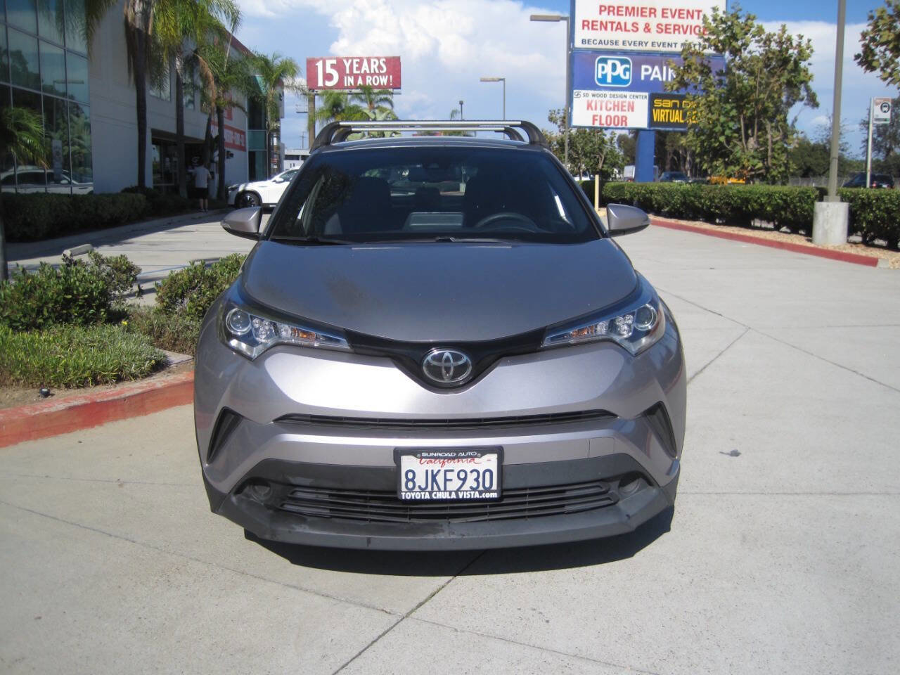 Used 2019 Toyota C-HR LE image 12