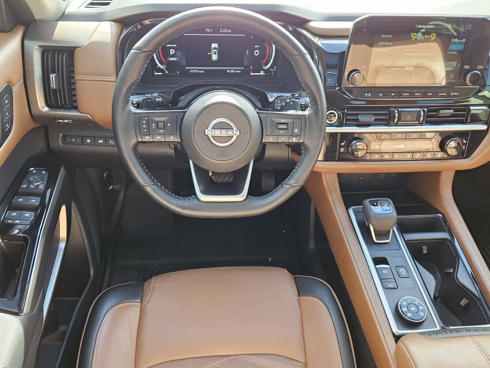 Used 2024 Nissan Pathfinder Platinum w/ Cargo Package image 5