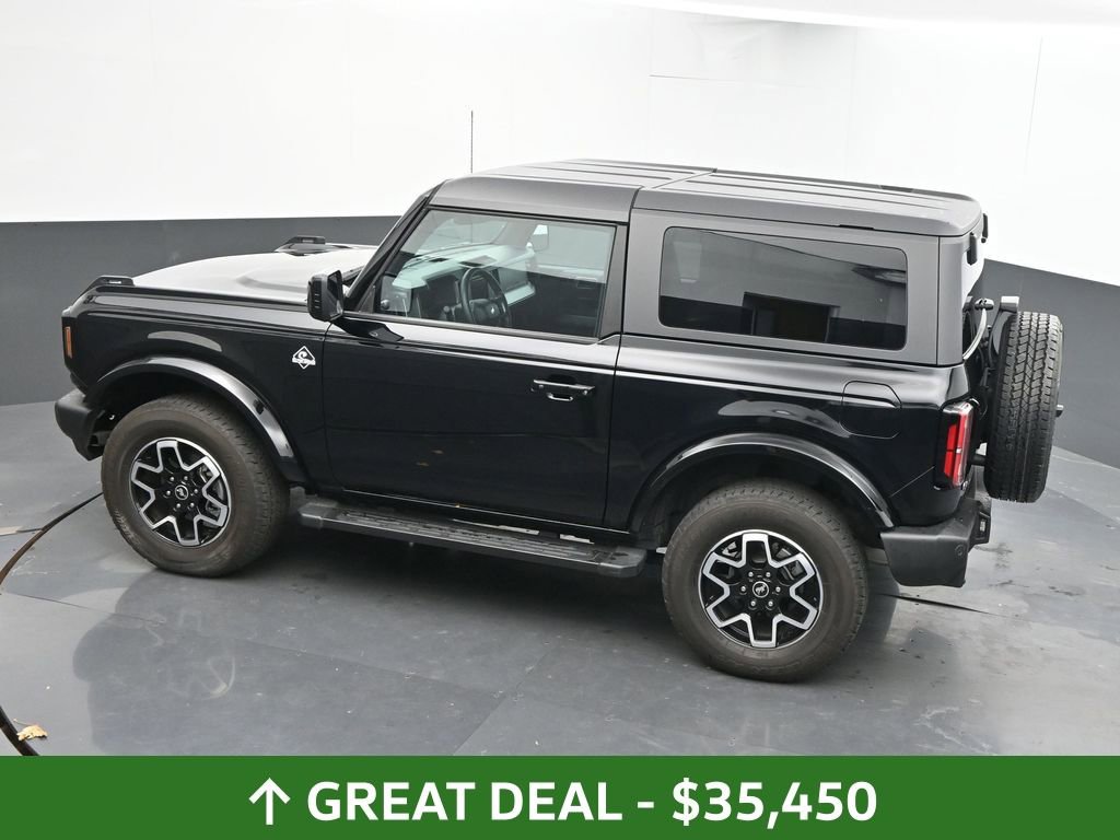 Used 2022 Ford Bronco Outer Banks image 38