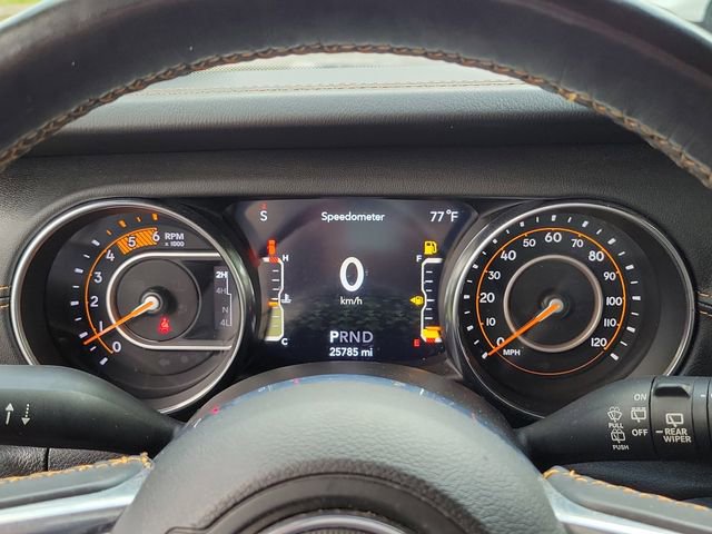 Used 2022 Jeep Wrangler Unlimited Sahara image 26