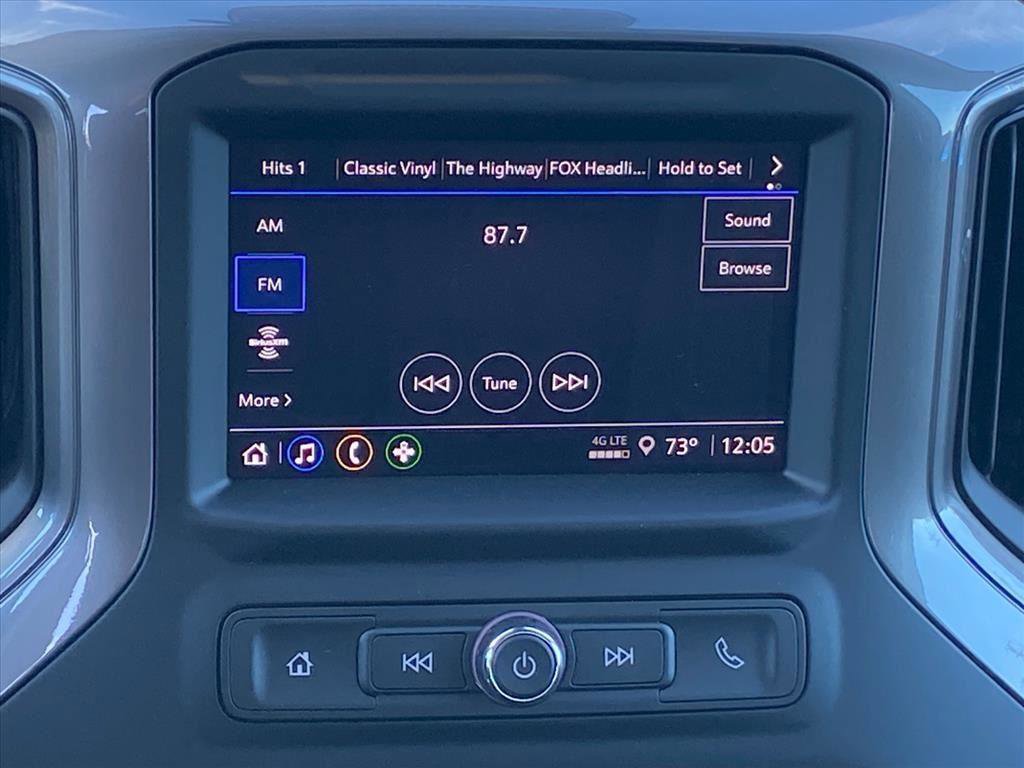 New 2026 Chevrolet Silverado 1500 Custom Trail Boss image 11