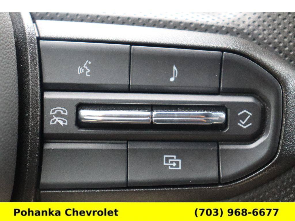 Certified 2025 Chevrolet Colorado Trail Boss AWD/4WD image 12