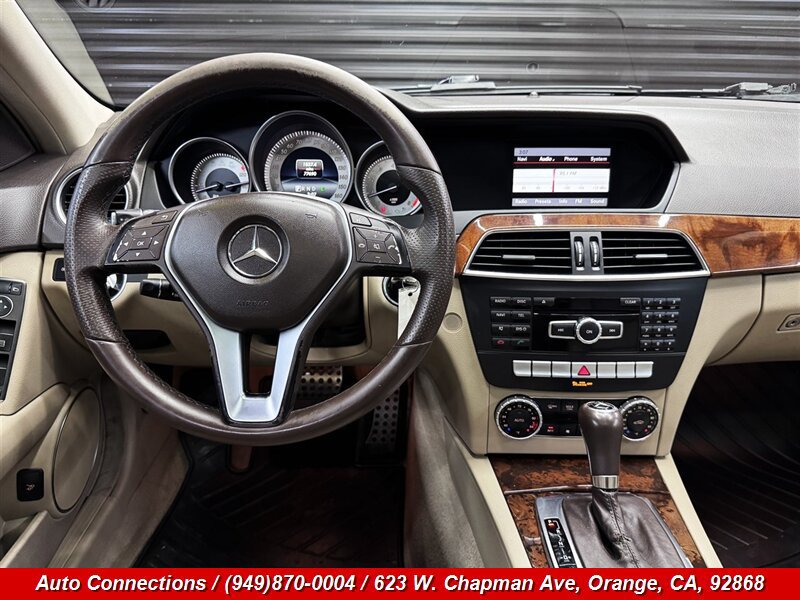 Used 2014 Mercedes-Benz C 250 Sedan image 12